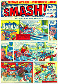 Cover Thumbnail for Smash! (IPC, 1966 series) #81