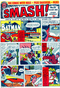 Cover Thumbnail for Smash! (IPC, 1966 series) #89