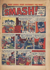 Cover Thumbnail for Smash! (IPC, 1966 series) #104
