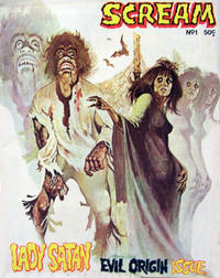 Cover Thumbnail for Scream (Yaffa / Page, 1976 ? series) #1