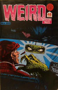 Cover Thumbnail for Weird Mystery Tales (K. G. Murray, 1972 series) #20