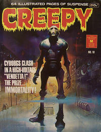 Cover Thumbnail for Creepy (K. G. Murray, 1974 series) #10