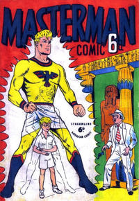 Cover Thumbnail for Masterman Comics (Streamline, 1952 series) #[1]
