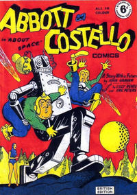 Cover Thumbnail for Abbott and Costello Comics (Streamline, 1950 series) #1