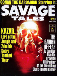 Cover Thumbnail for Savage Tales (K. G. Murray, 1972 series) #7