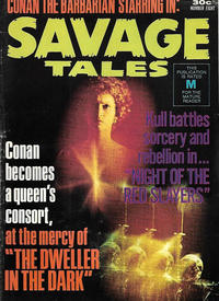 Cover Thumbnail for Savage Tales (K. G. Murray, 1972 series) #8