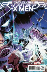 Cover Thumbnail for Cataclysm: Ultimate X-Men (Marvel, 2014 series) #1 [Gabriel Hardman]