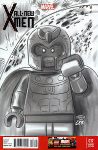 Cover Thumbnail for All-New X-Men (Marvel, 2013 series) #17 [Lego Variant Sketch Cover by Leonel Castellani]