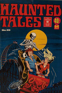 Cover Thumbnail for Haunted Tales (K. G. Murray, 1973 series) #20