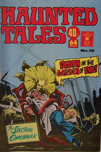 Cover Thumbnail for Haunted Tales (K. G. Murray, 1973 series) #19