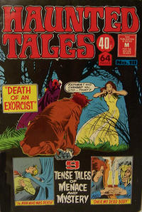 Cover Thumbnail for Haunted Tales (K. G. Murray, 1973 series) #18