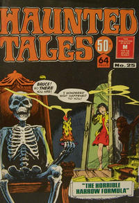 Cover Thumbnail for Haunted Tales (K. G. Murray, 1973 series) #25