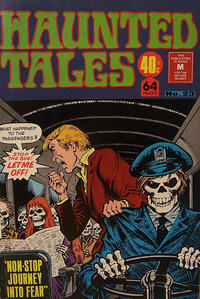 Cover Thumbnail for Haunted Tales (K. G. Murray, 1973 series) #23