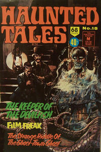 Cover Thumbnail for Haunted Tales (K. G. Murray, 1973 series) #15