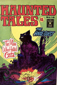 Cover Thumbnail for Haunted Tales (K. G. Murray, 1973 series) #14