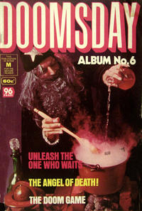 Cover for Doomsday Album (K. G. Murray, 1977 series) #6