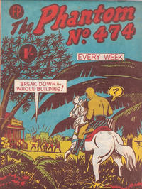 Cover Thumbnail for The Phantom (Feature Productions, 1949 series) #474