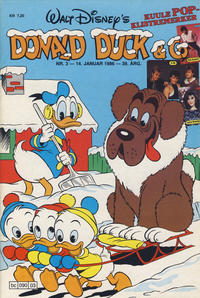 Cover Thumbnail for Donald Duck & Co (Hjemmet / Egmont, 1948 series) #3/1986