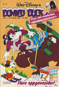 Cover Thumbnail for Donald Duck & Co (Hjemmet / Egmont, 1948 series) #5/1986