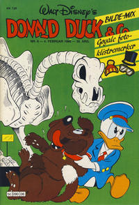 Cover Thumbnail for Donald Duck & Co (Hjemmet / Egmont, 1948 series) #6/1986