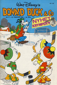 Cover Thumbnail for Donald Duck & Co (Hjemmet / Egmont, 1948 series) #9/1986