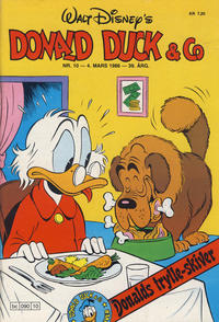 Cover Thumbnail for Donald Duck & Co (Hjemmet / Egmont, 1948 series) #10/1986