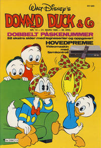 Cover Thumbnail for Donald Duck & Co (Hjemmet / Egmont, 1948 series) #13/1986
