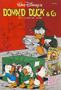 Cover Thumbnail for Donald Duck & Co (Hjemmet / Egmont, 1948 series) #15/1986