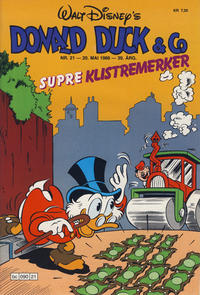 Cover Thumbnail for Donald Duck & Co (Hjemmet / Egmont, 1948 series) #21/1986