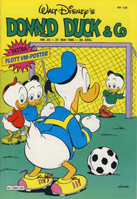 Cover Thumbnail for Donald Duck & Co (Hjemmet / Egmont, 1948 series) #22/1986