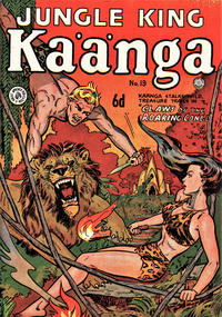 Cover Thumbnail for Kaänga Comics (H. John Edwards, 1950 ? series) #19