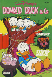 Cover Thumbnail for Donald Duck & Co (Hjemmet / Egmont, 1948 series) #25/1986