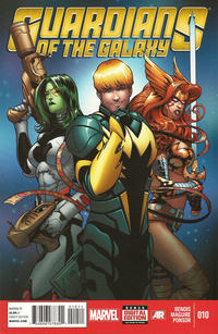 Cover Thumbnail for Guardians of the Galaxy (Marvel, 2013 series) #10