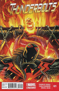 Cover Thumbnail for Thunderbolts (Marvel, 2013 series) #21
