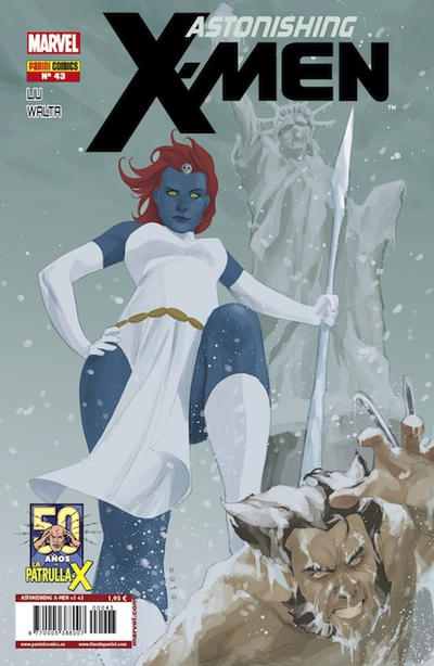 Cover for Astonishing X-Men (Panini España, 2010 series) #43