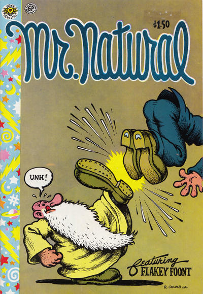 Cover for Mr. Natural (Apex Novelties / Last Gasp Eco-Funnies Co., 1983 series) #1