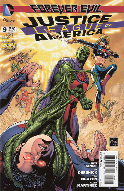 Cover for Justice League of America (DC, 2013 series) #9 [Ethan Van Sciver Cover]