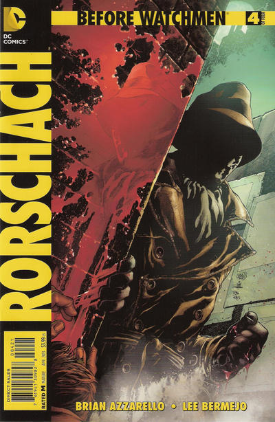 Cover for Before Watchmen: Rorschach (DC, 2012 series) #4 [Ivan Reis / Joe Prado Cover]