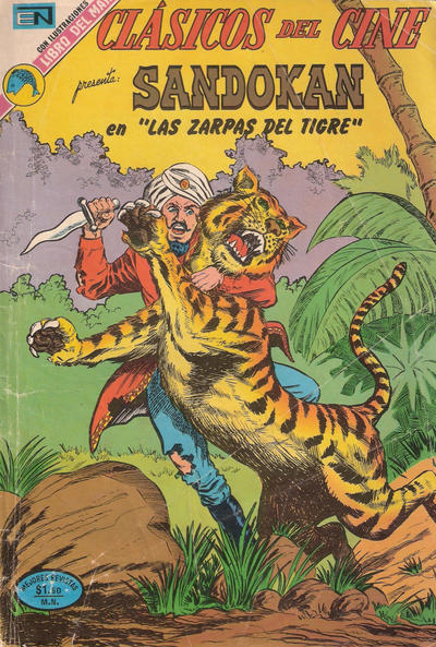 Cover for Clásicos del Cine (Editorial Novaro, 1956 series) #288