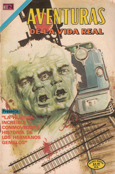 Cover for Aventuras de la Vida Real (Editorial Novaro, 1956 series) #233