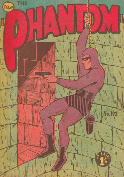 Cover for The Phantom (Frew Publications, 1948 series) #193