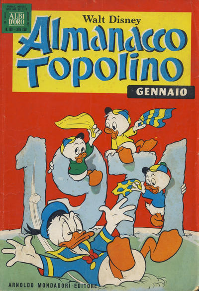 Cover for Almanacco Topolino (Mondadori, 1957 series) #169