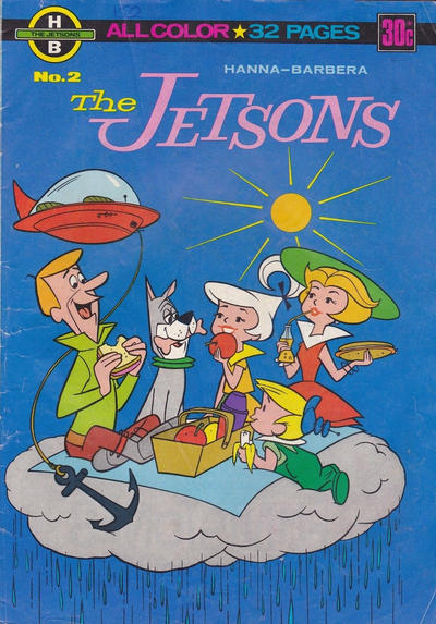 Cover for The Jetsons (K. G. Murray, 1977 ? series) #2