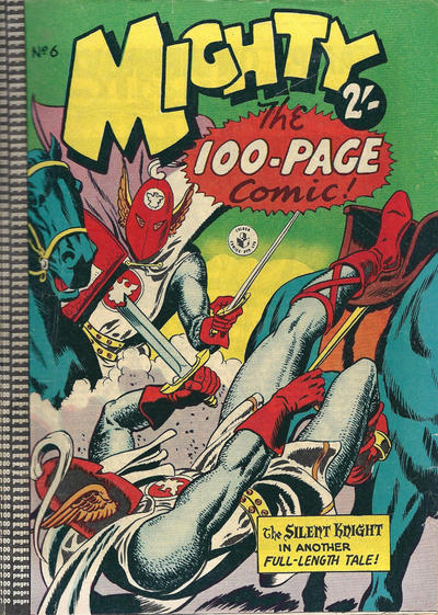 Cover for Mighty The 100-Page Comic! (K. G. Murray, 1957 series) #6