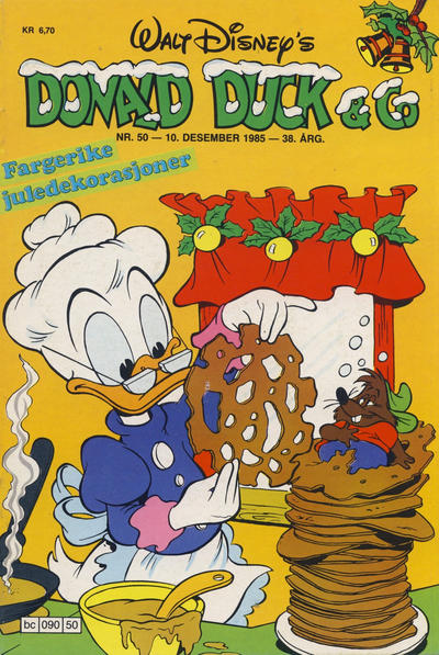 Cover for Donald Duck & Co (Hjemmet / Egmont, 1948 series) #50/1985