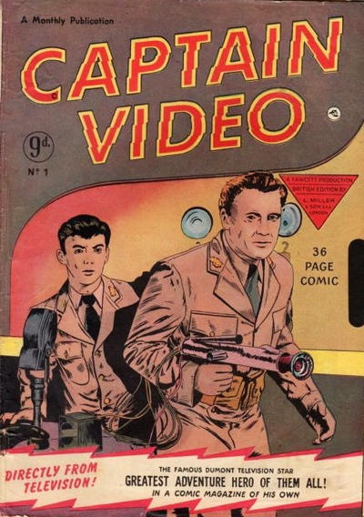 Cover for Captain Video (L. Miller & Son, 1951 series) #1