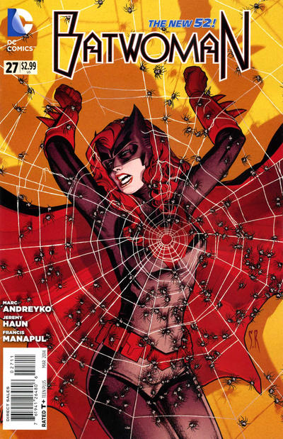 Cover for Batwoman (DC, 2011 series) #27