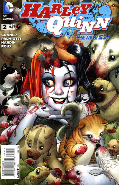 Cover for Harley Quinn (DC, 2014 series) #2
