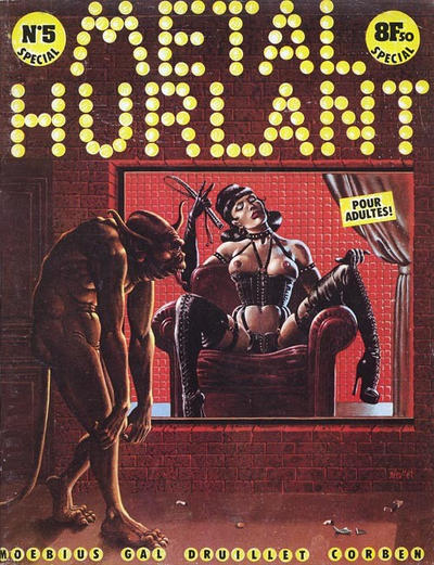Cover for Métal Hurlant (Les Humanoïdes Associés, 1975 series) #5
