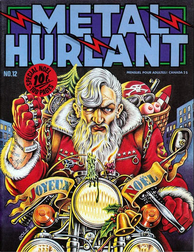 Cover for Métal Hurlant (Les Humanoïdes Associés, 1975 series) #12